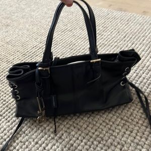 Dolce and Gabbana black small handbag